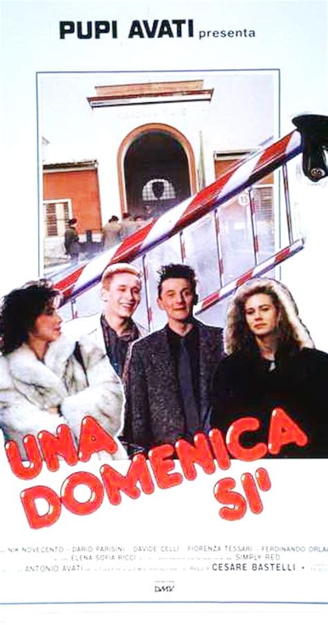 Una domenica sì (1986) film online,Cesare Bastelli,Nik Novecento,Dario Parisini,Davide Celli,Fiorenza Tessari